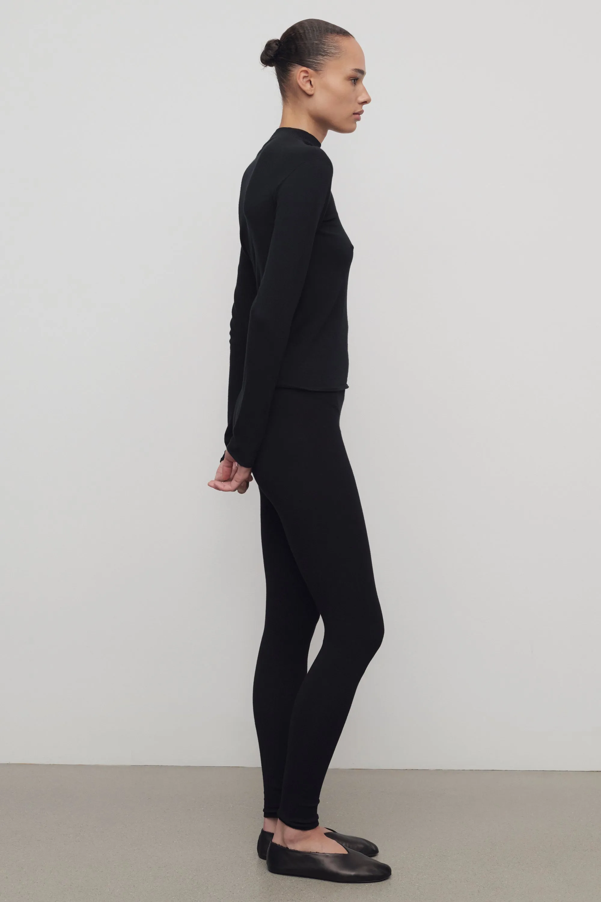 Mimika Leggings in Viscose sold by The Row product image thumbnail 4