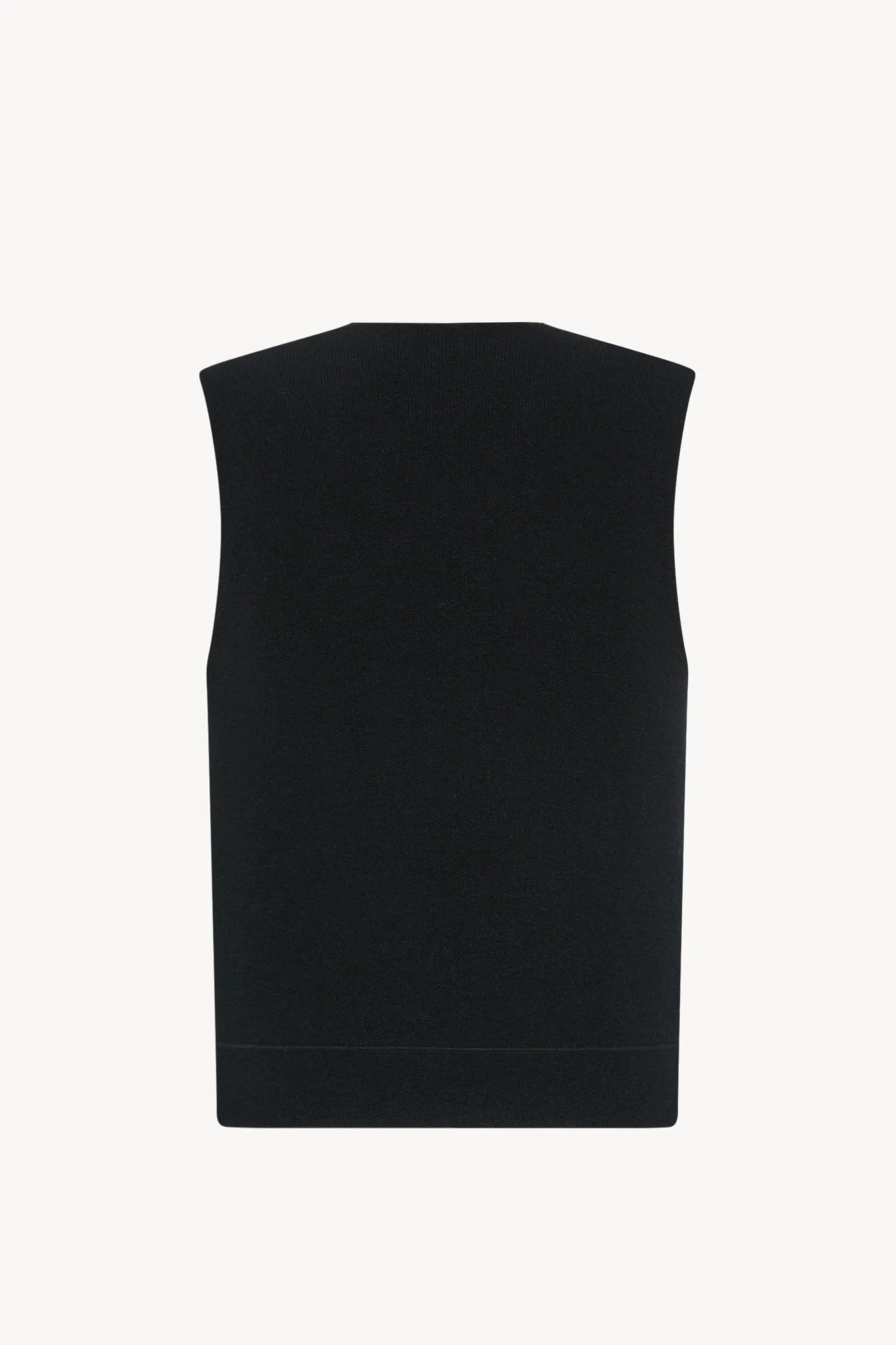 Lleyton Vest in Cashmere sold by The Row product image thumbnail 2