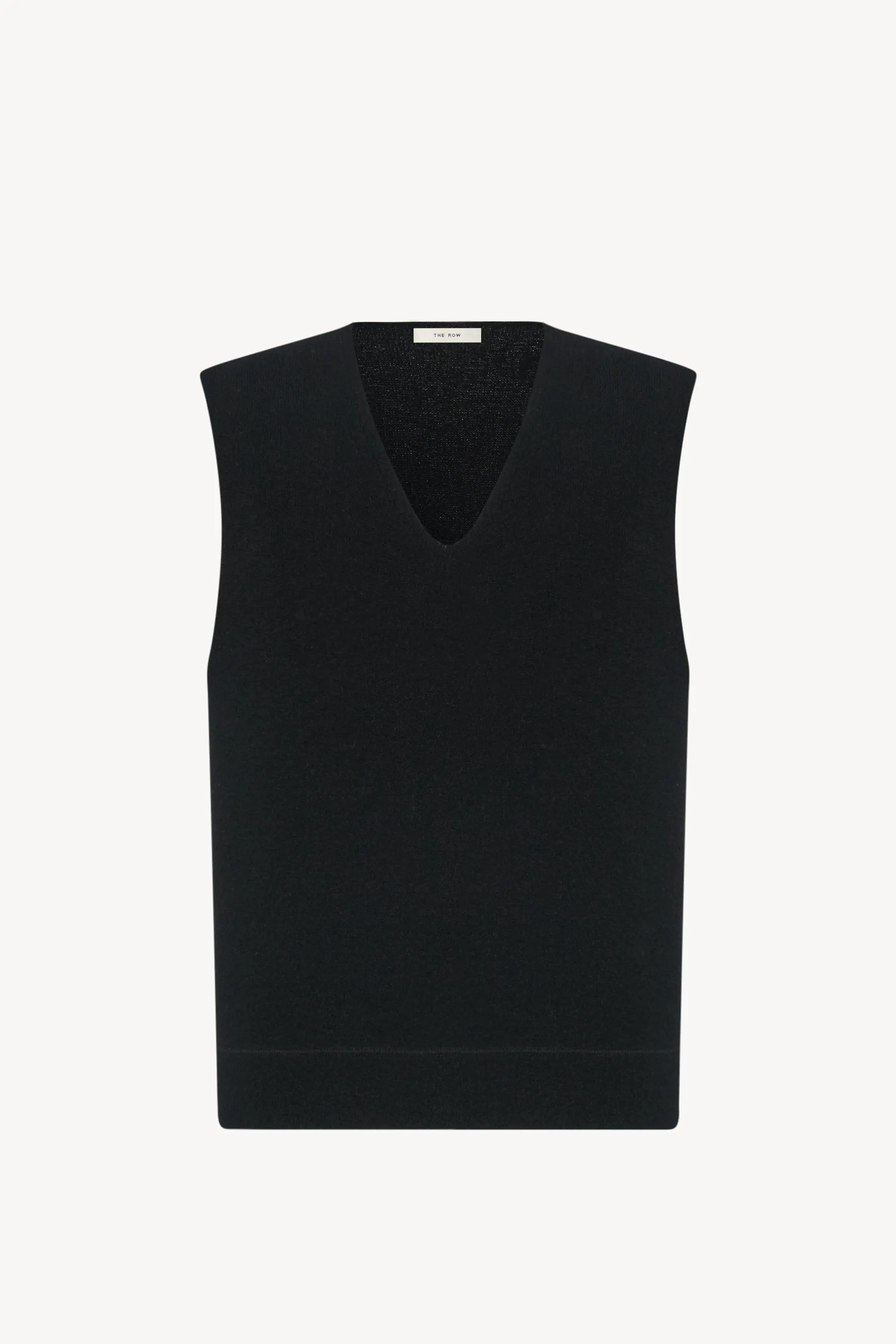 Lleyton Vest in Cashmere sold by The Row