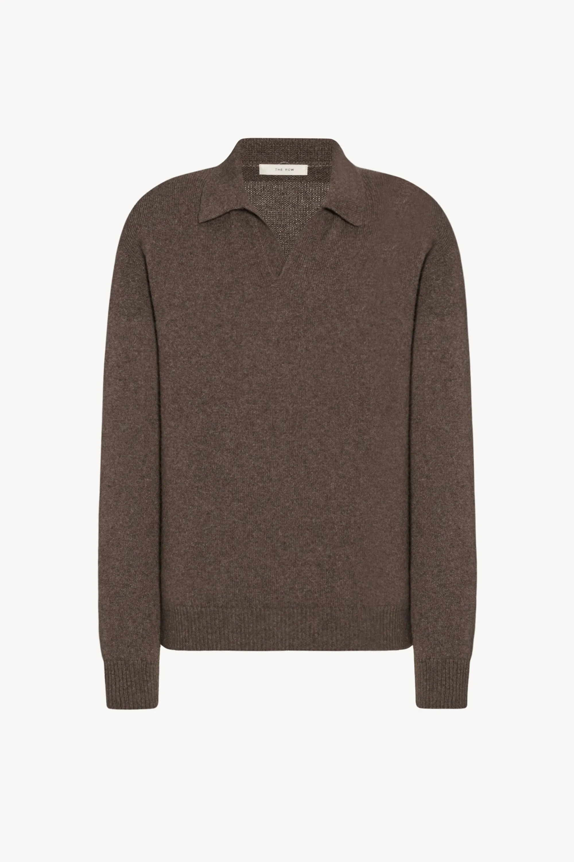 Leach Polo in Cashmere sold by The Row