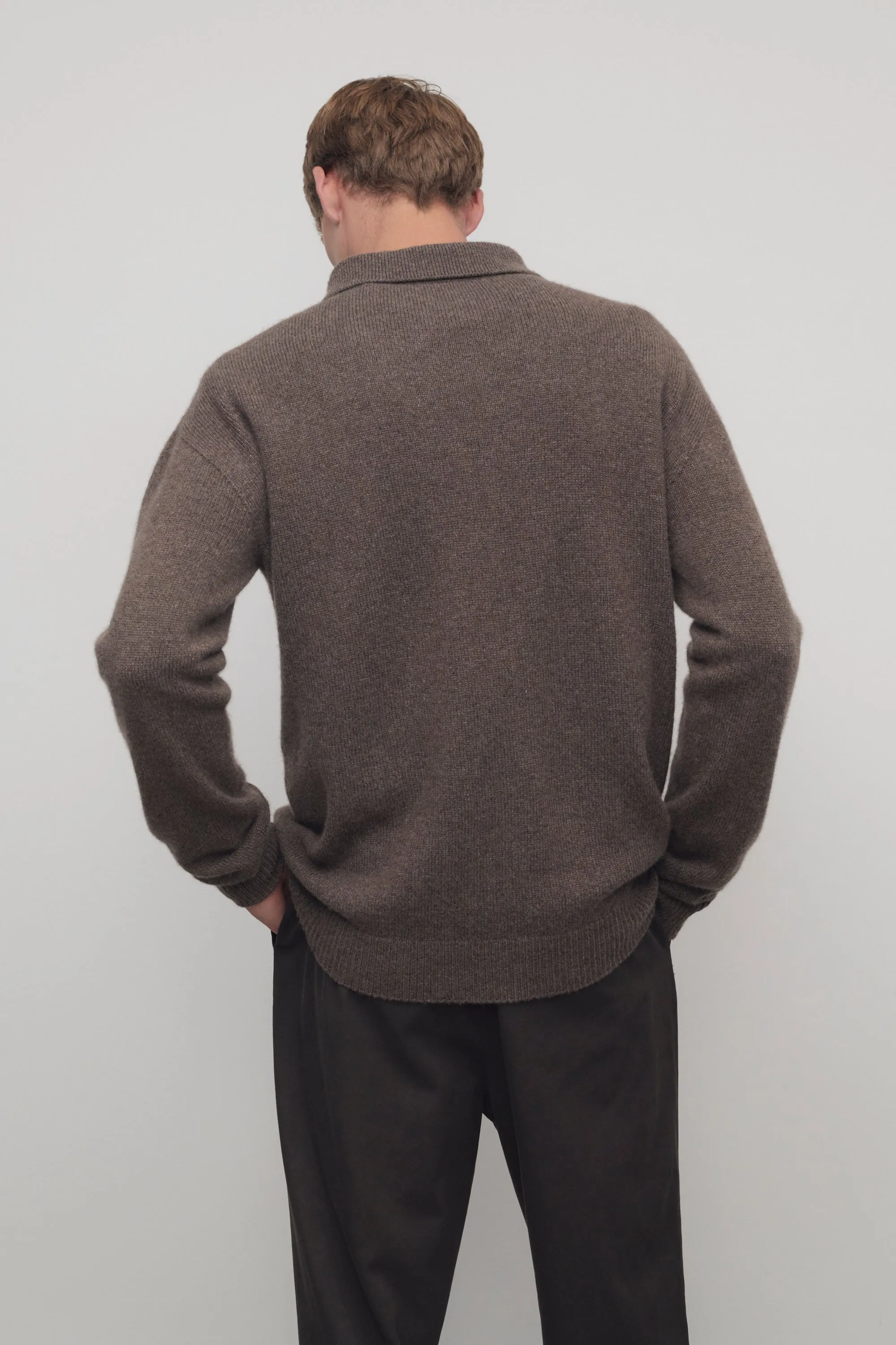 Leach Polo in Cashmere sold by The Row product image thumbnail 4