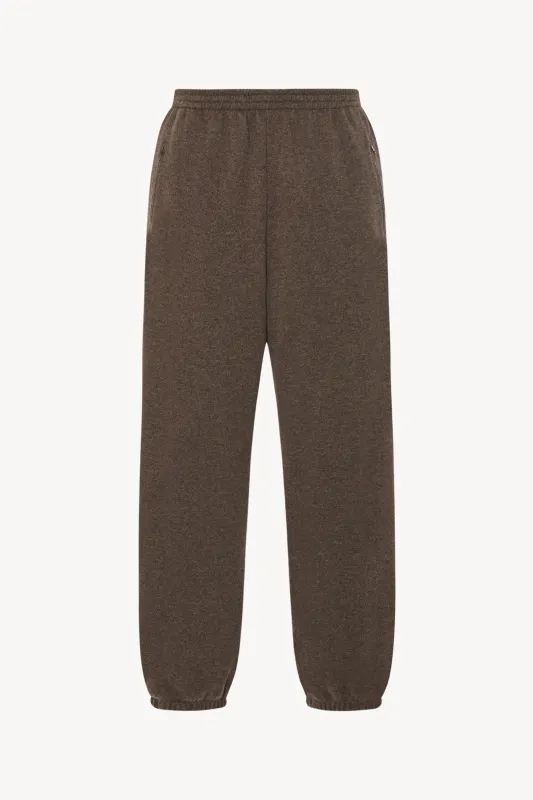 Zaven Pant in Cashmere and Cotton sold by The Row