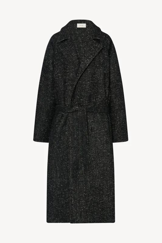 Macaria Coat in Wool sold by The Row