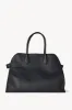 Soft Margaux 17 Bag in Leather sold by The Row