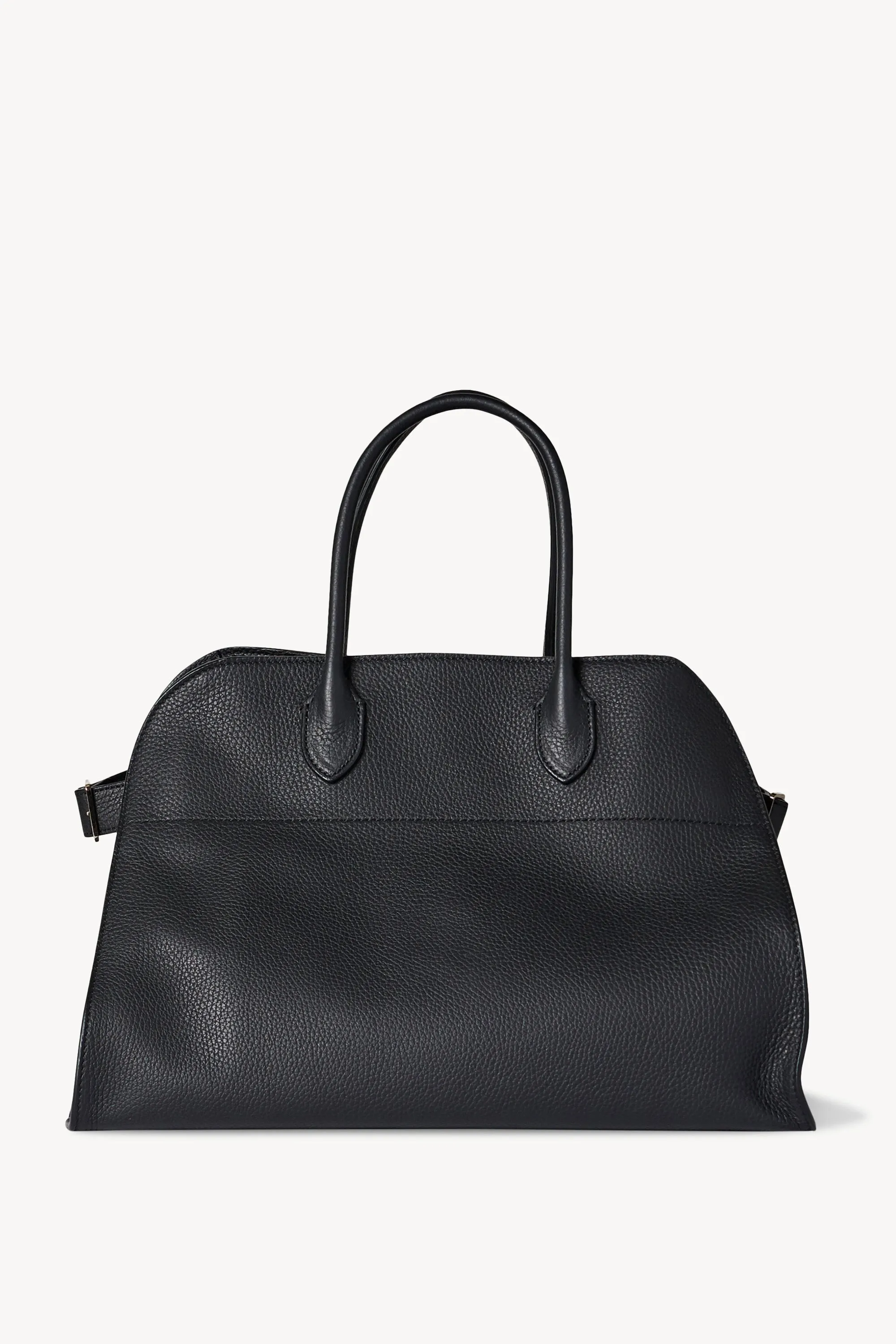 Soft Margaux 17 Bag in Leather sold by The Row