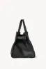 Soft Margaux 17 Bag in Leather sold by The Row