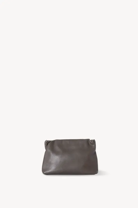 Bourse Clutch Bag in Leather sold by The Row
