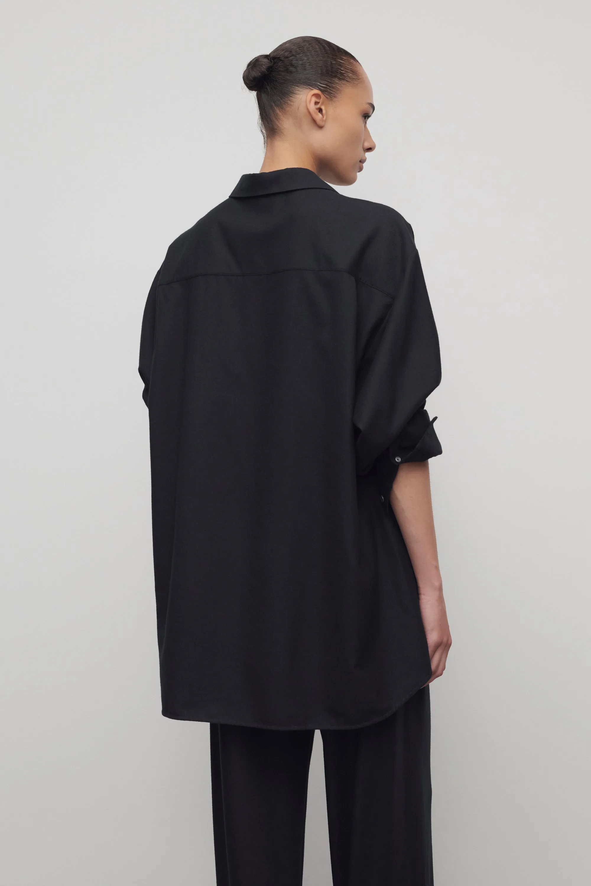 Luka Shirt in Virgin Wool sold by The Row product image thumbnail 5