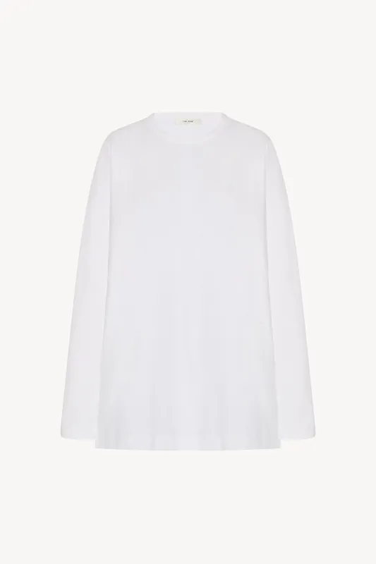 Monton T-Shirt in Cotton sold by The Row