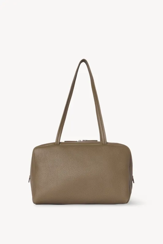 Astra Bowling Bag in Leather sold by The Row