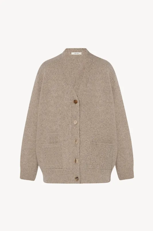 Milou Cardigan in Cashmere sold by The Row