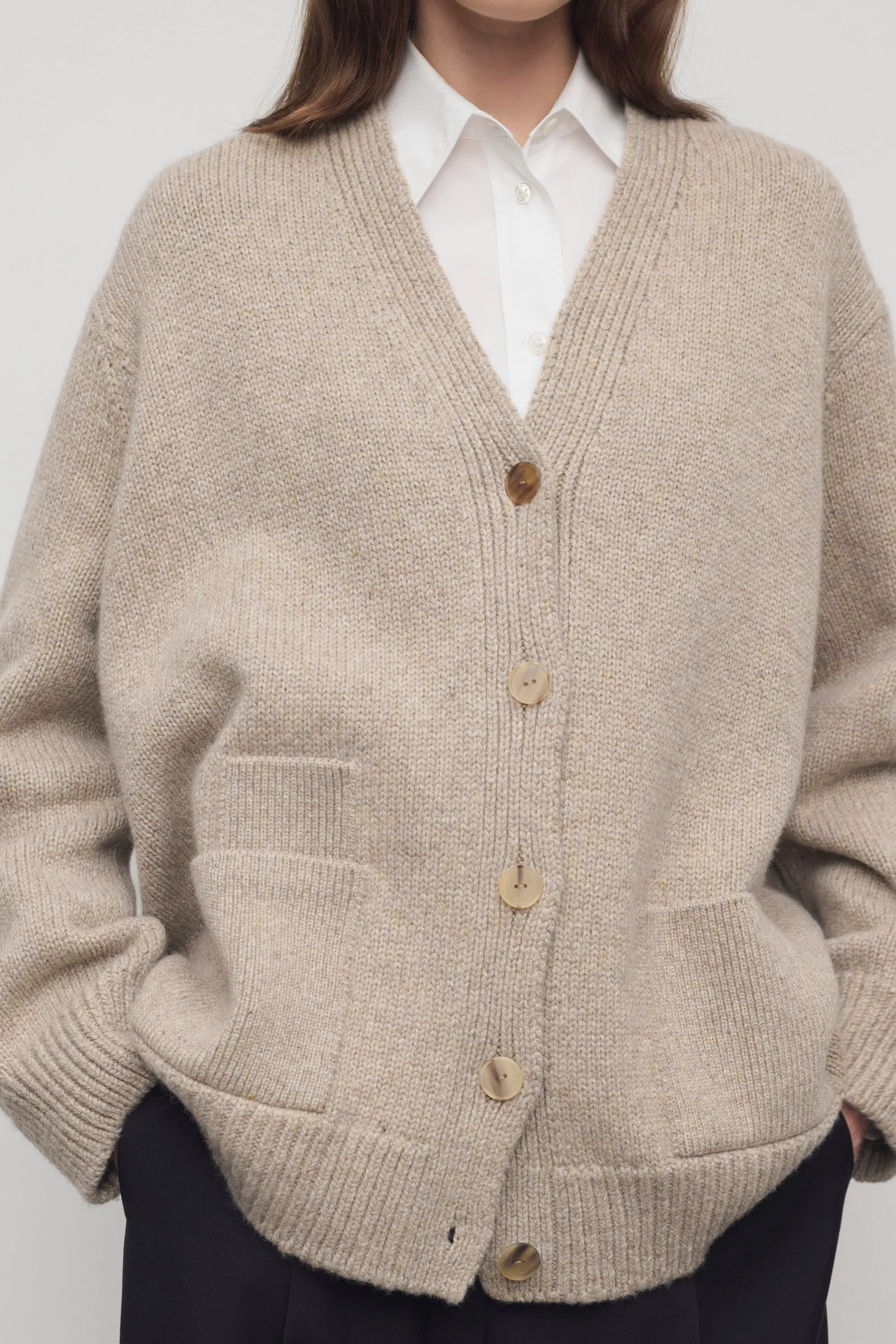 Milou Cardigan sold by The Row product image thumbnail 3