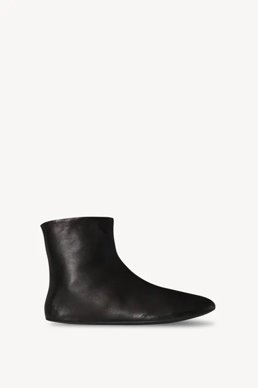 Stella Boot in Leather and Shearling sold by The Row