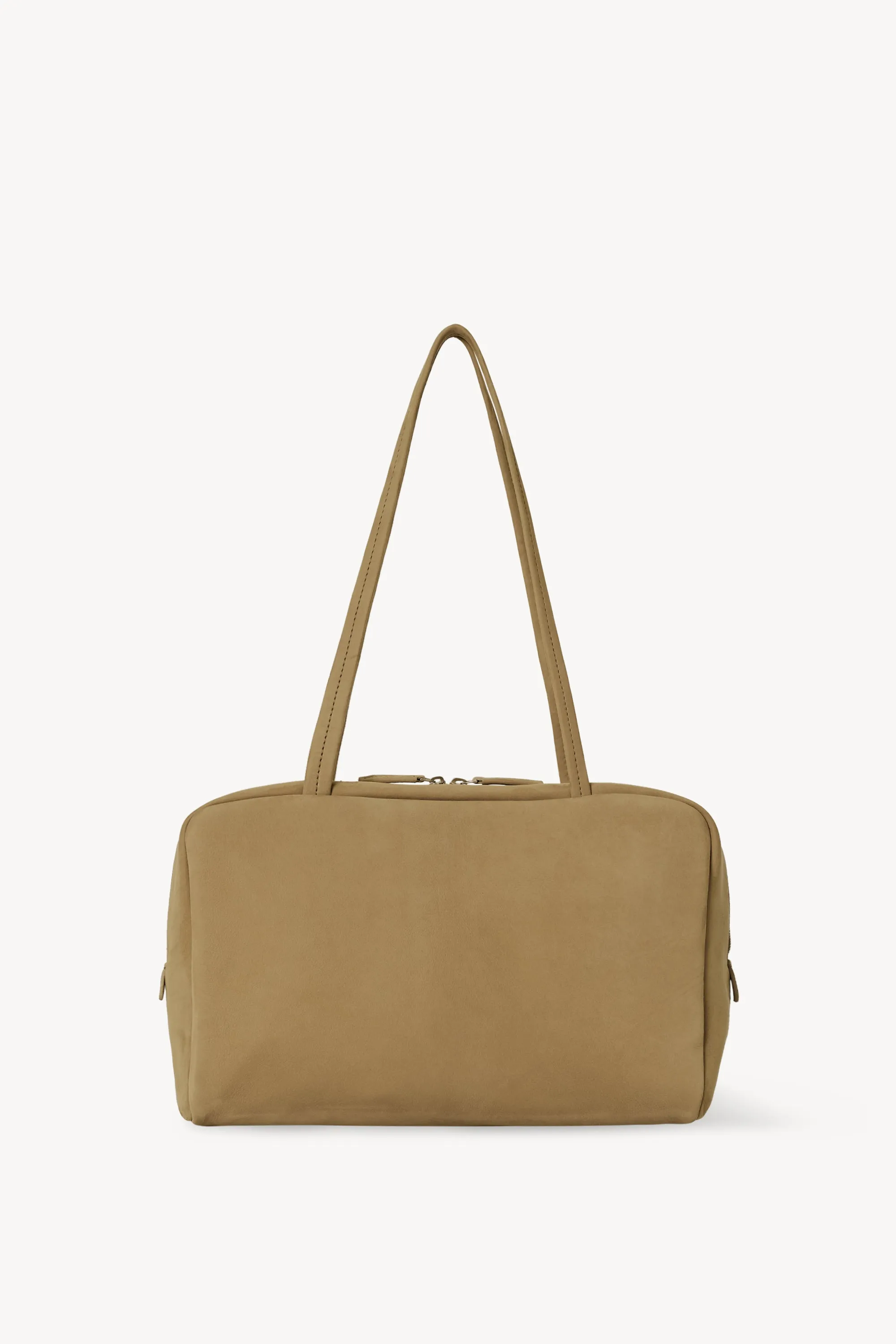 Astra Bowling Bag in Nubuck sold by The Row