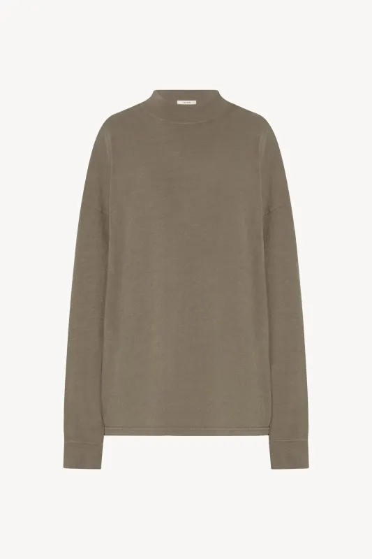 Raveena T-Shirt in Cotton sold by The Row