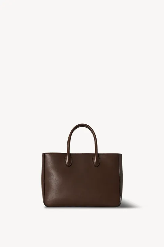 Small Day Luxe Bag in Leather made by The Row