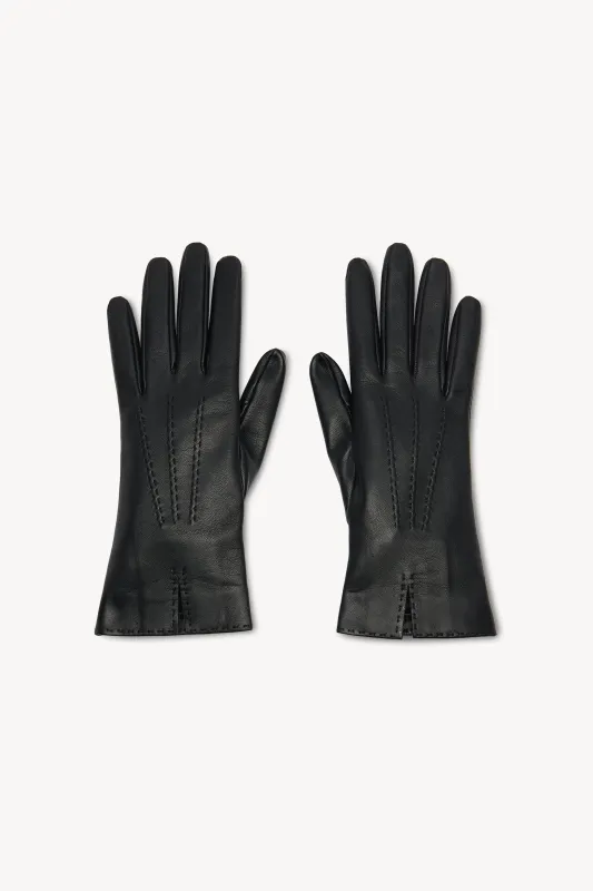 Florence Gloves in Leather sold by The Row
