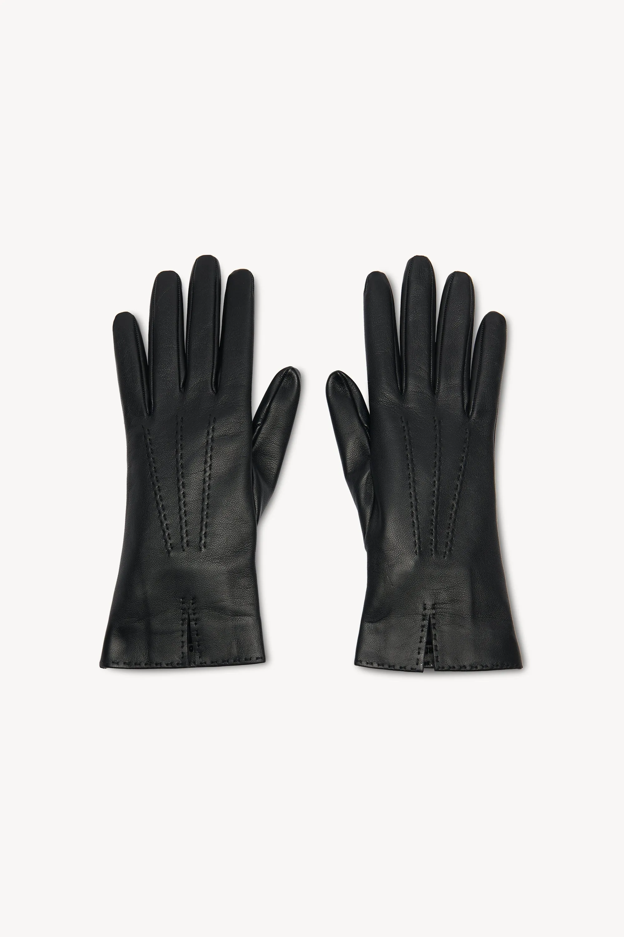 Florence Gloves in Leather sold by The Row