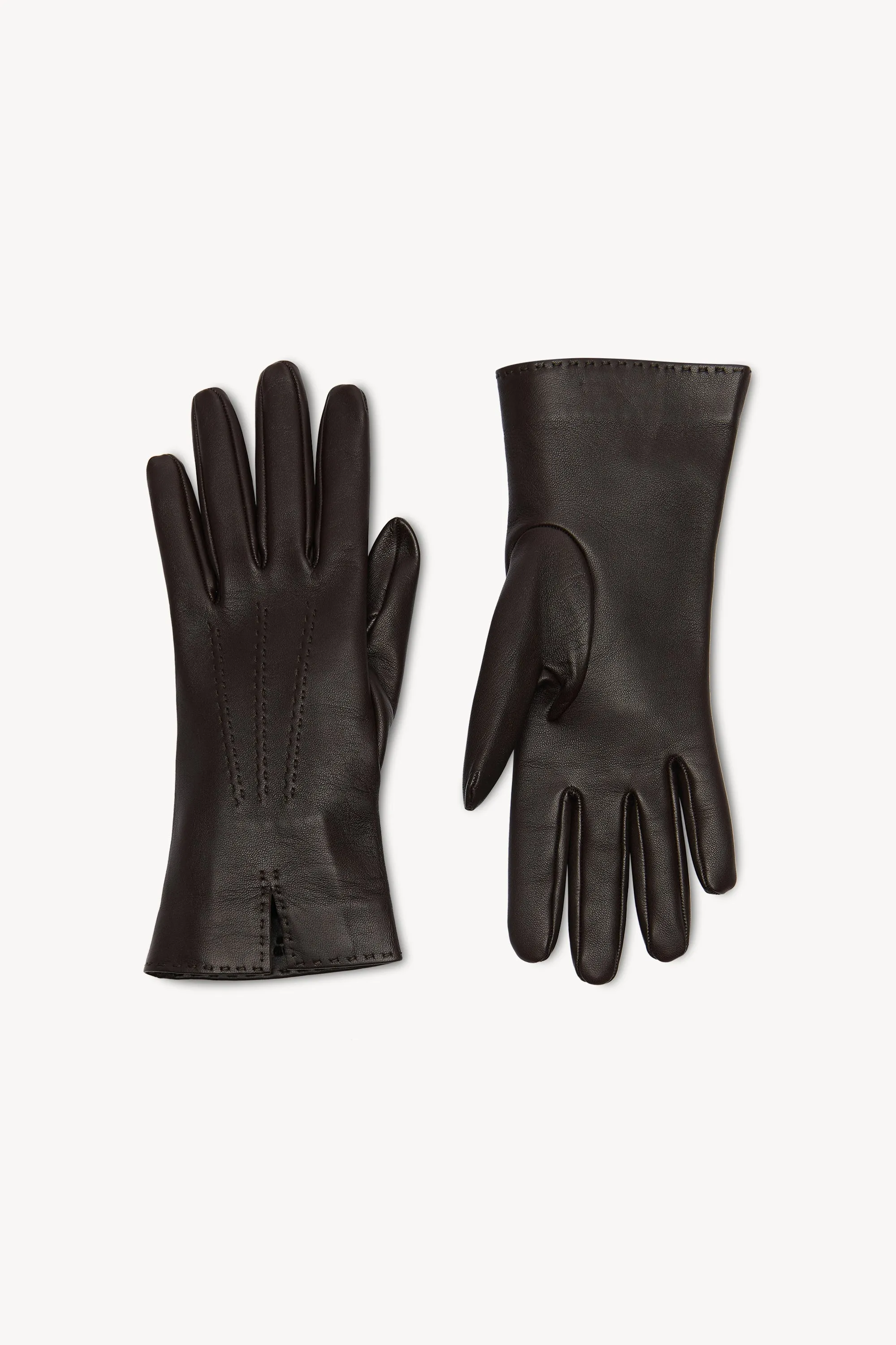 Florence Gloves in Leather sold by The Row product image thumbnail 2