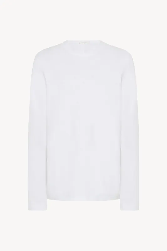 Amia T-Shirt in Cotton sold by The Row