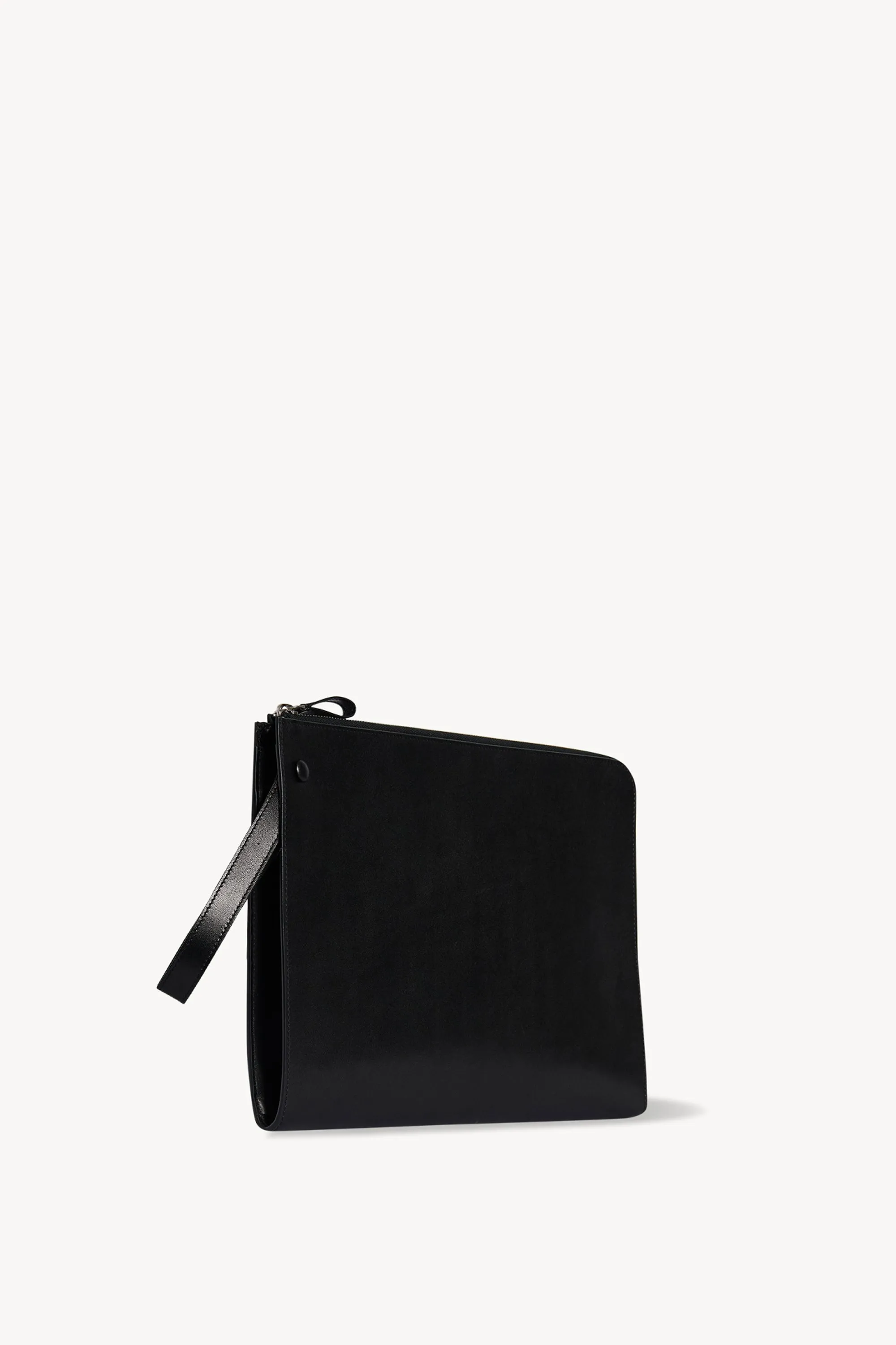 Large Portfolio Wristlet in Leather sold by The Row product image thumbnail 2