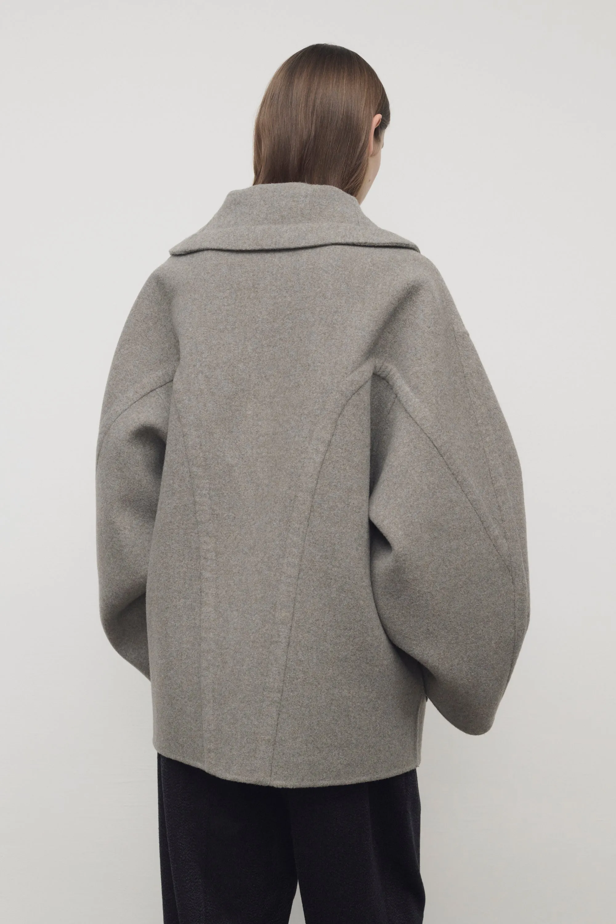 Temur Coat sold by The Row product image thumbnail 5