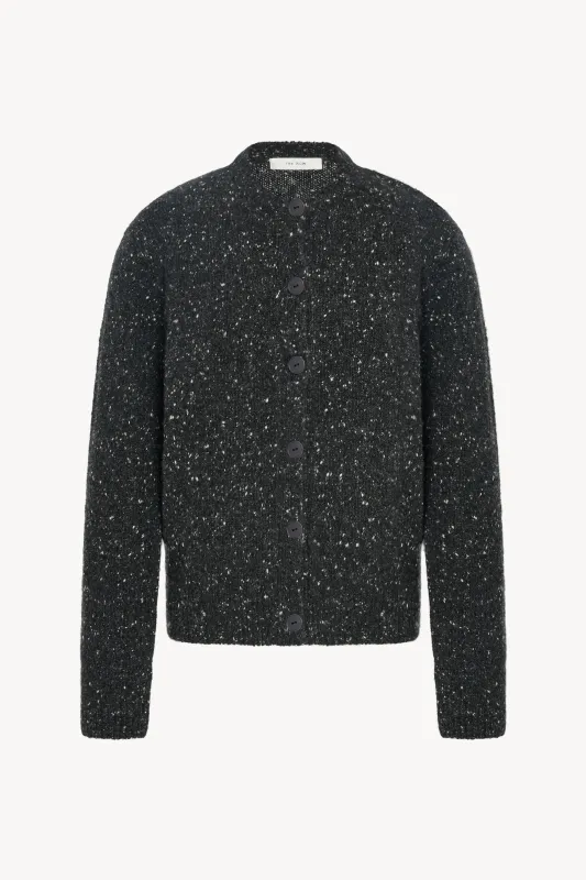 Mauino Cardigan in Cashmere sold by The Row