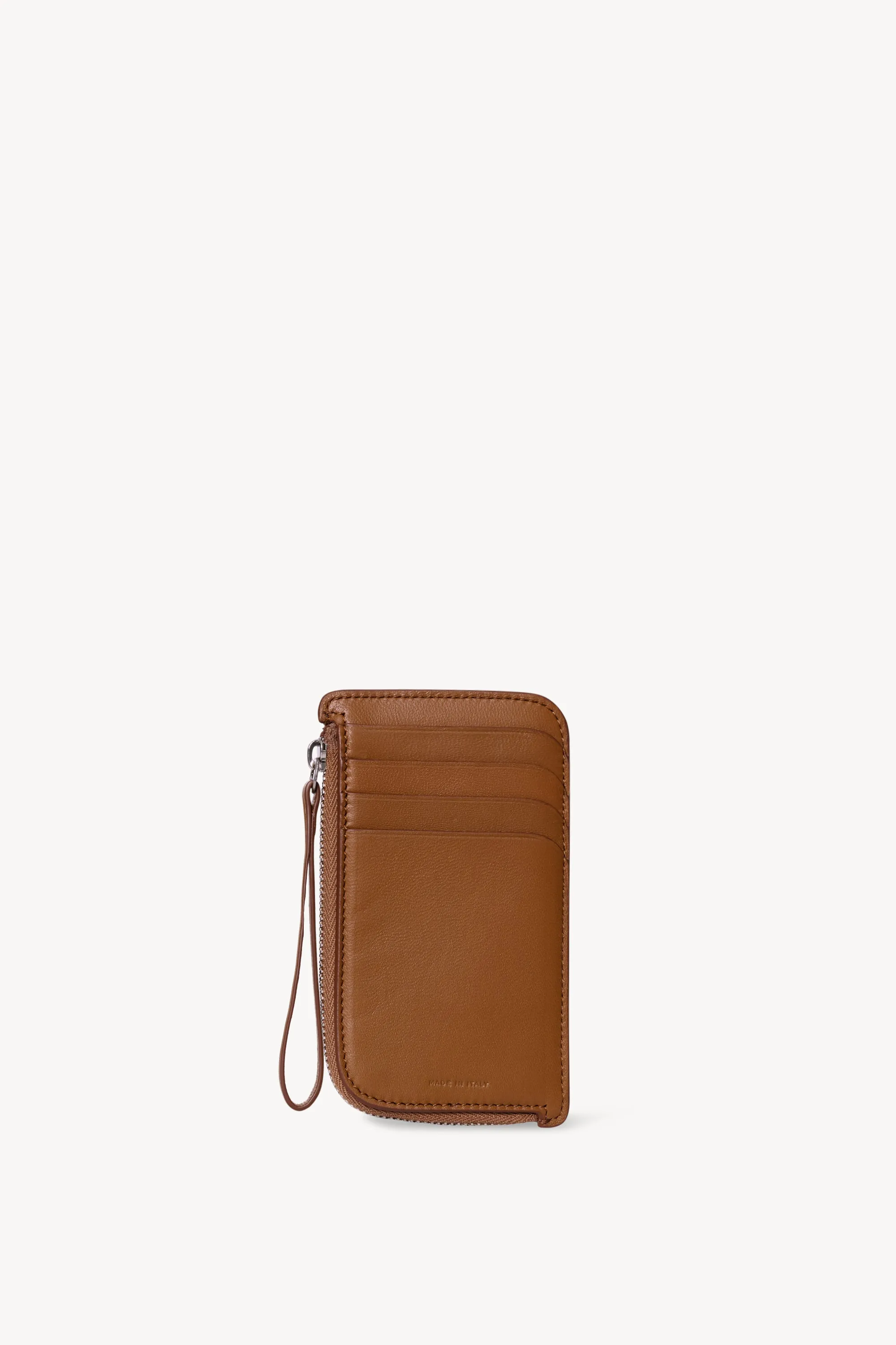 Zipped Wallet in Leather sold by The Row product image thumbnail 3