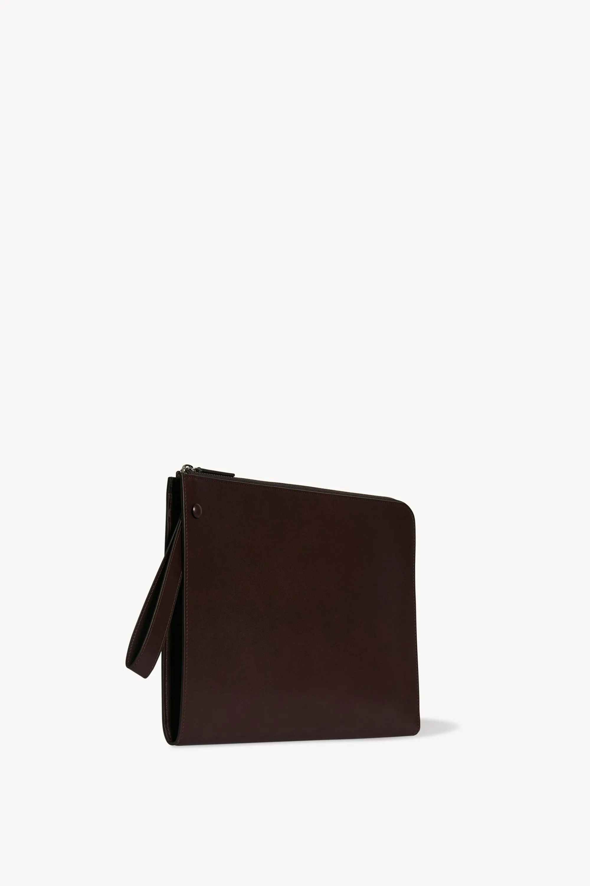 Large Portfolio Wristlet in Leather sold by The Row product image thumbnail 2