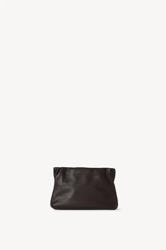 Bourse Clutch Bag in Leather sold by The Row