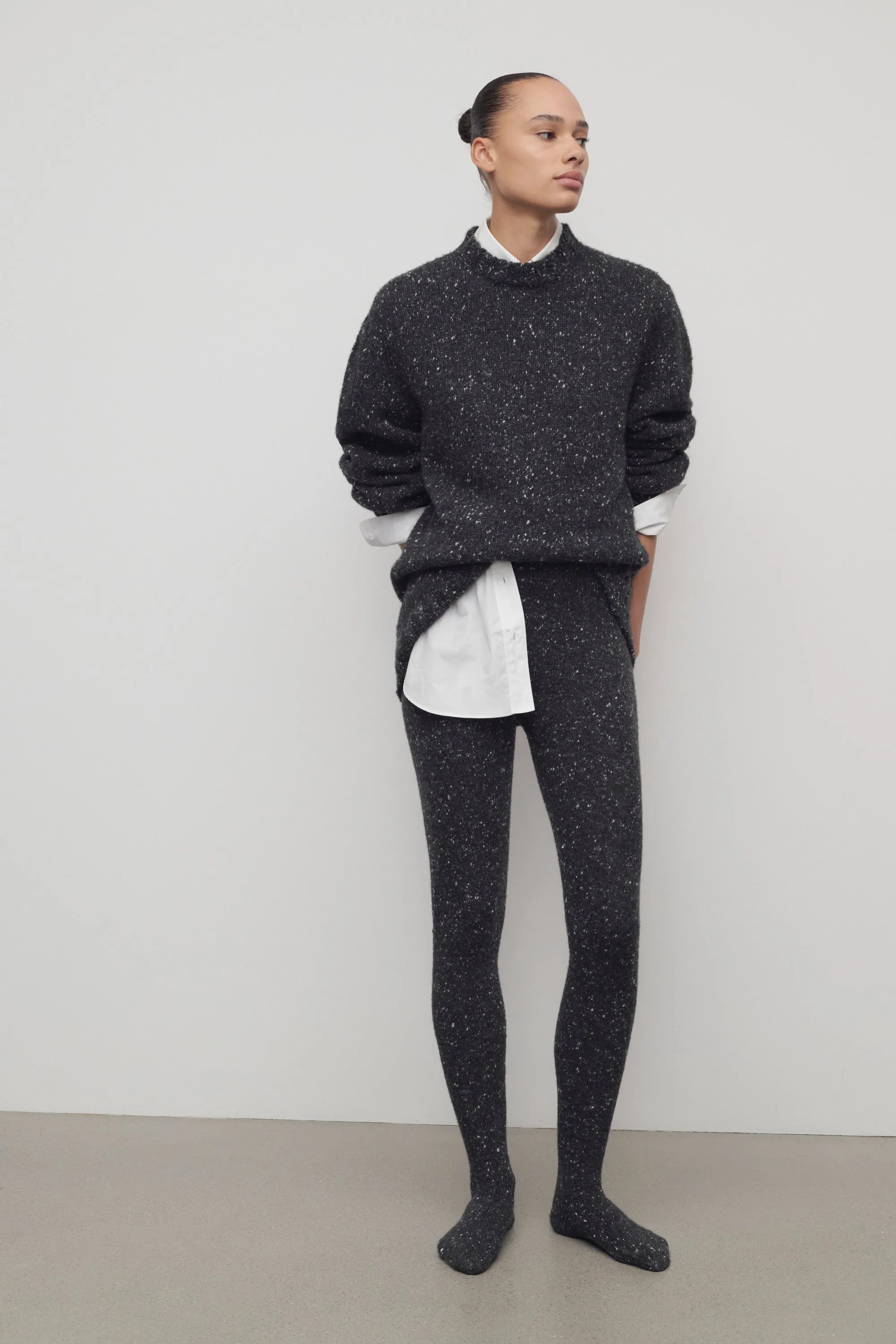 Mumu Tights in Cashmere sold by The Row product image thumbnail 3