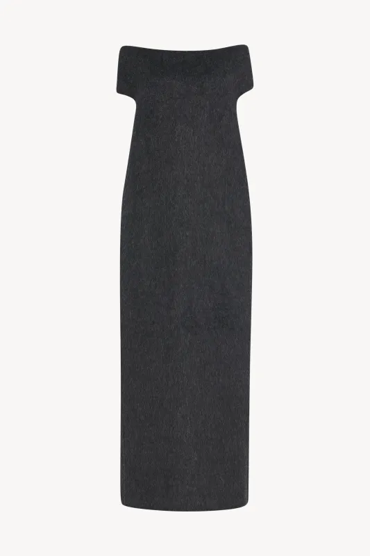 Claudine Dress in Cashmere sold by The Row