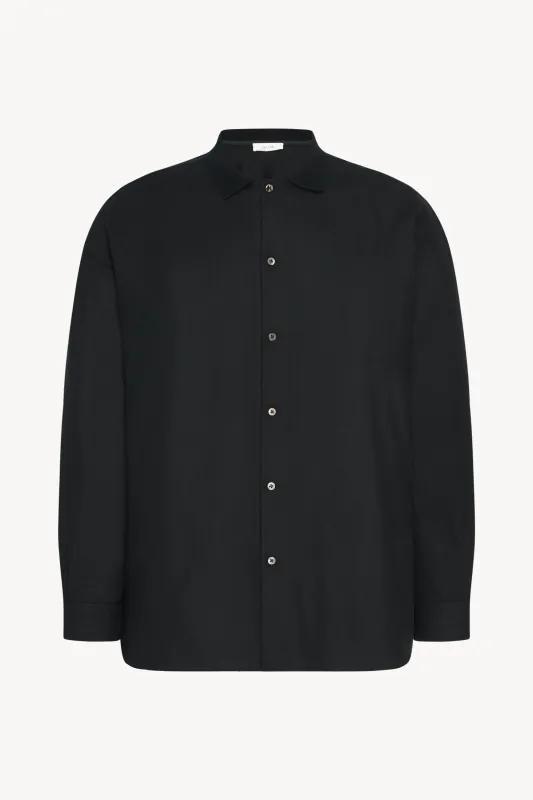 Stendhal Shirt in Wool and Cashmere sold by The Row
