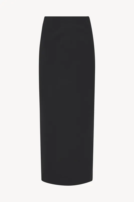 Bartelle Skirt in Wool and Silk sold by The Row