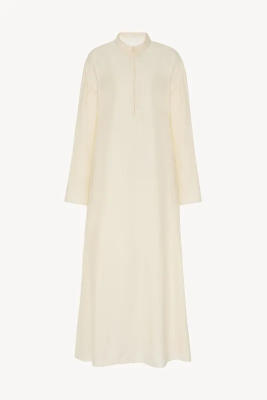 Millen Dress in Cupro sold by The Row