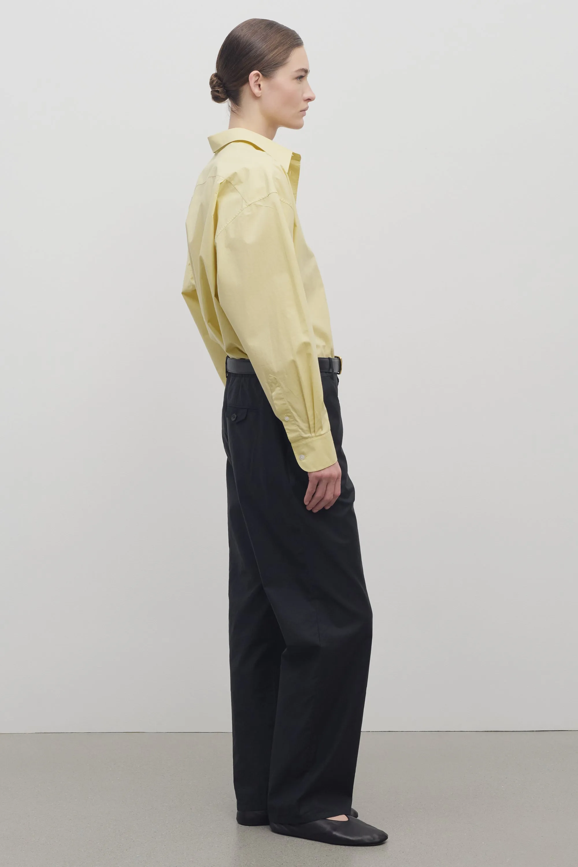 Zuzana Pant in Cotton sold by The Row product image thumbnail 4