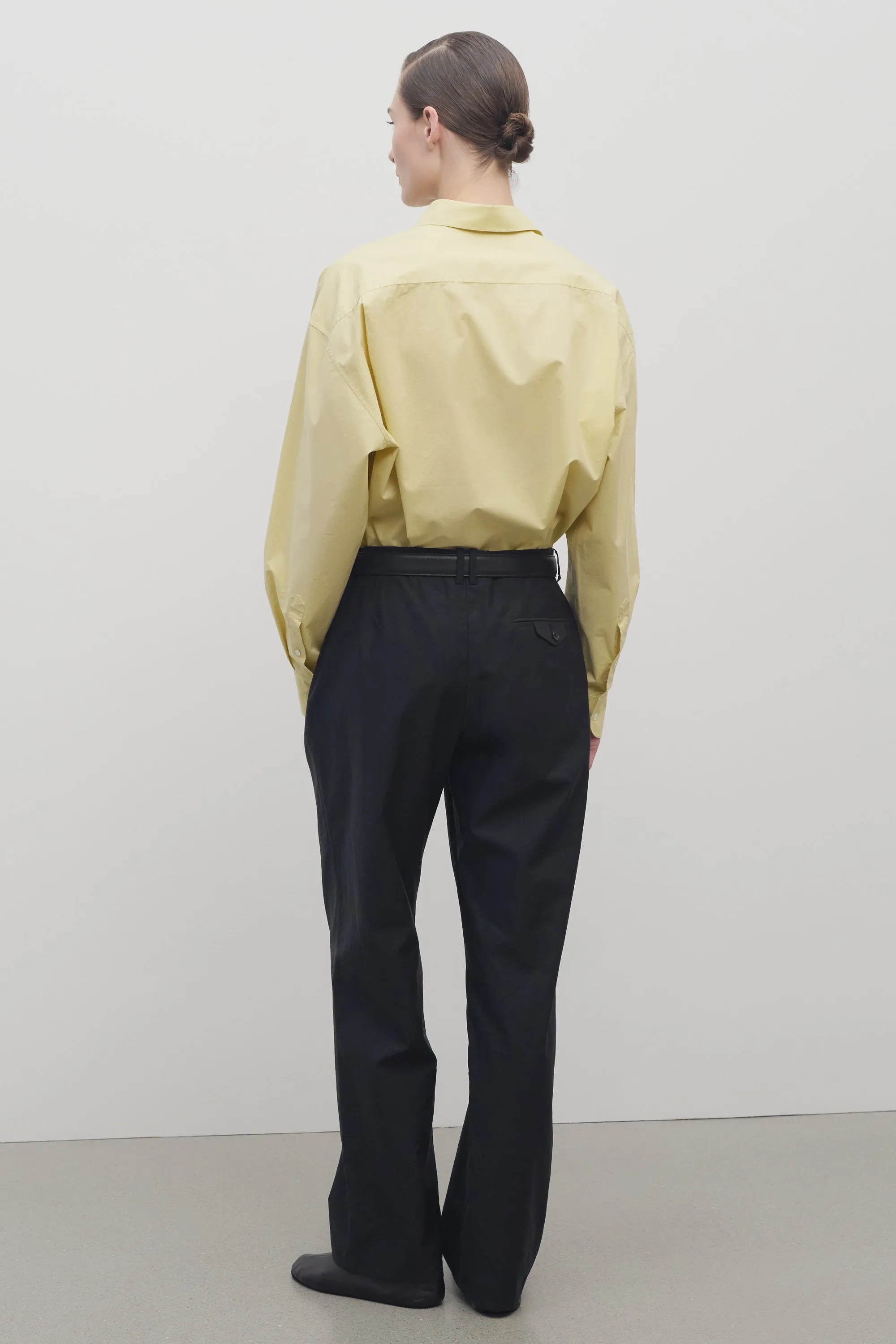 Zuzana Pant in Cotton sold by The Row product image thumbnail 5