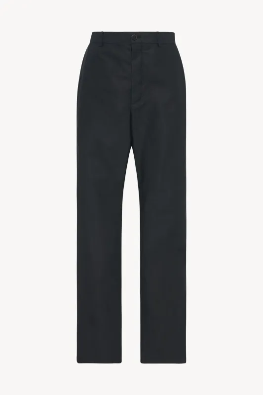 Zuzana Pant in Cotton sold by The Row
