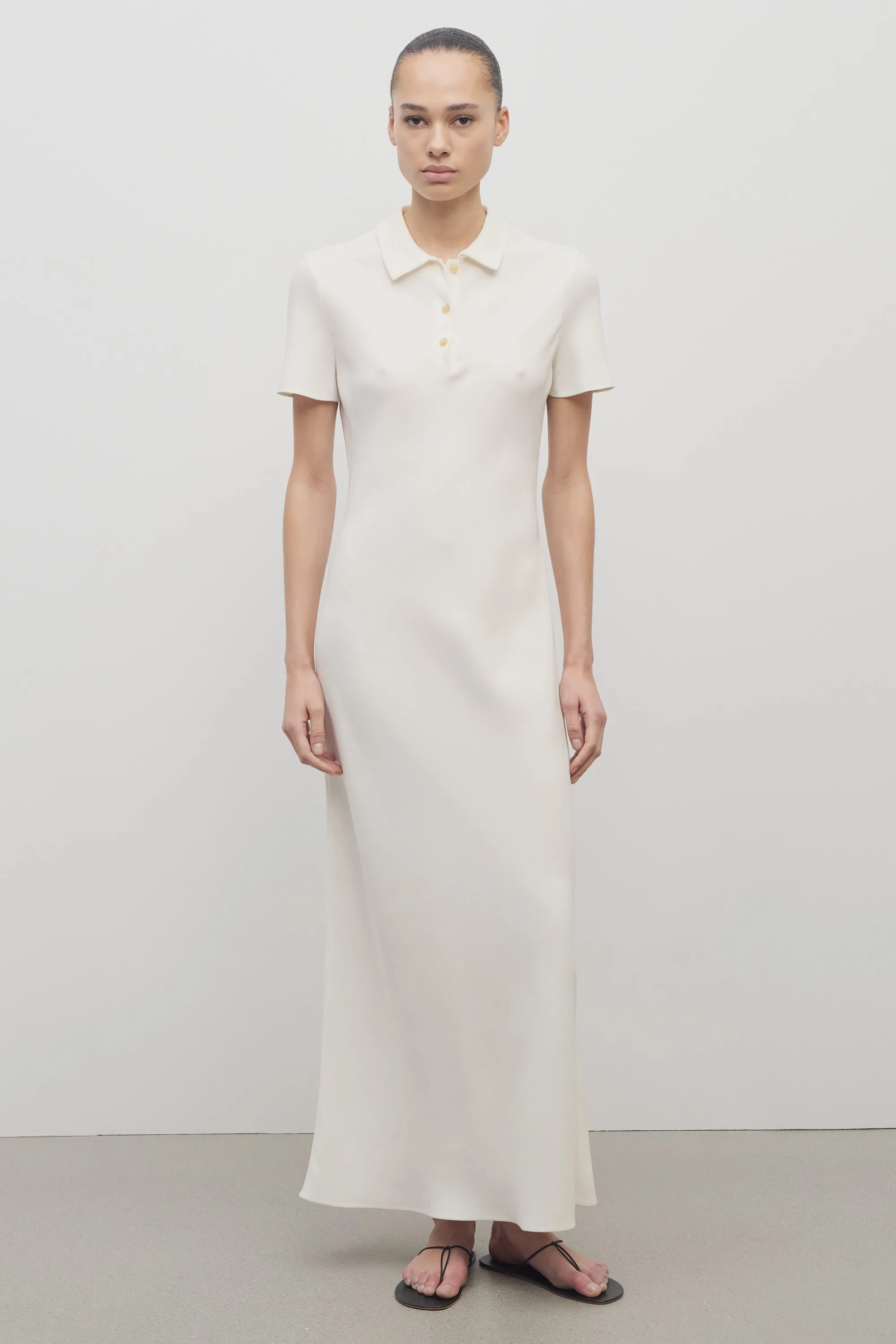 Valenit Dress in Silk sold by The Row product image thumbnail 3