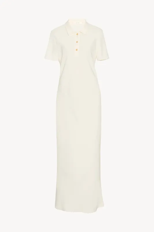 Valenit Dress in Silk sold by The Row