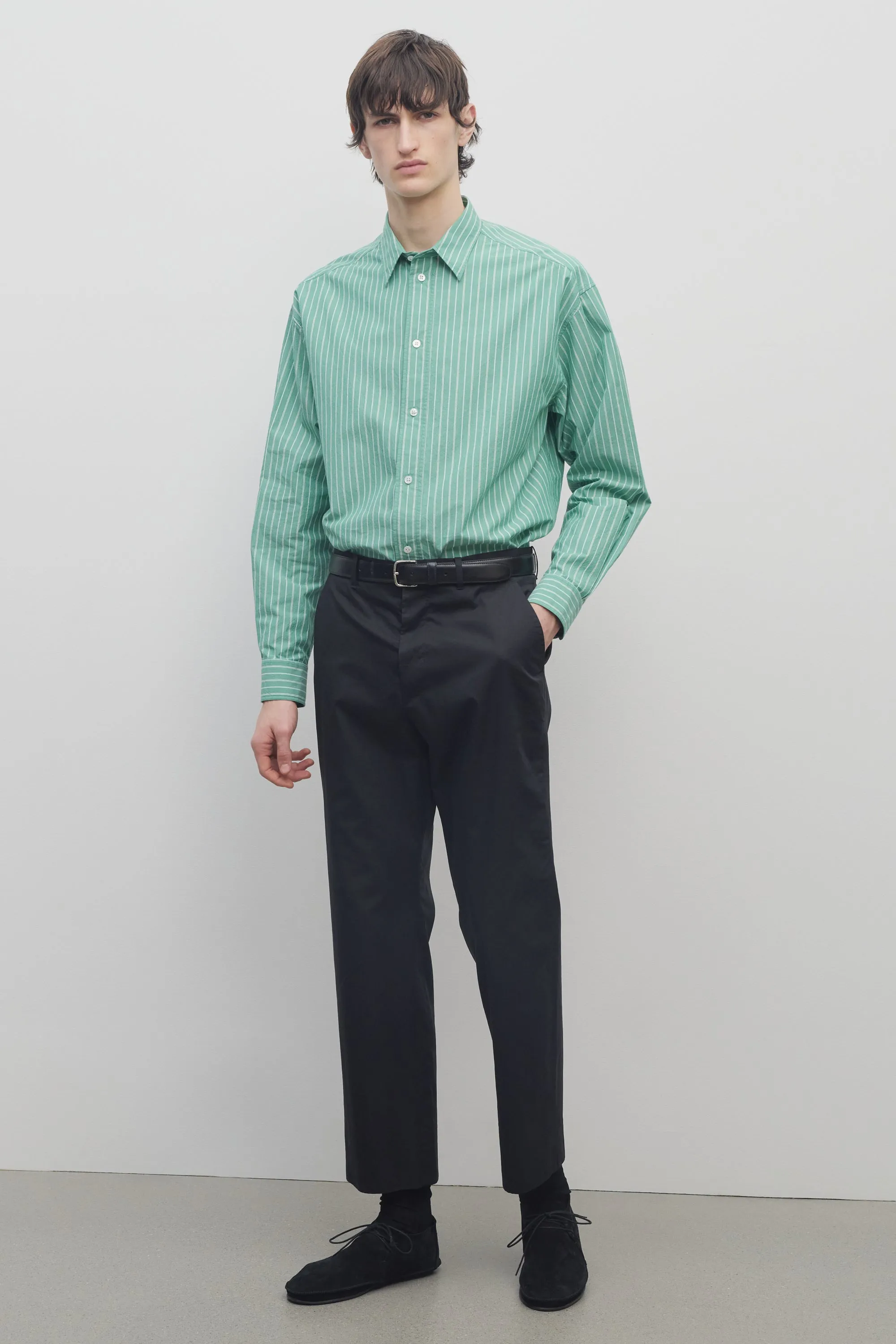 Lerio Pant in Cotton sold by The Row product image thumbnail 3