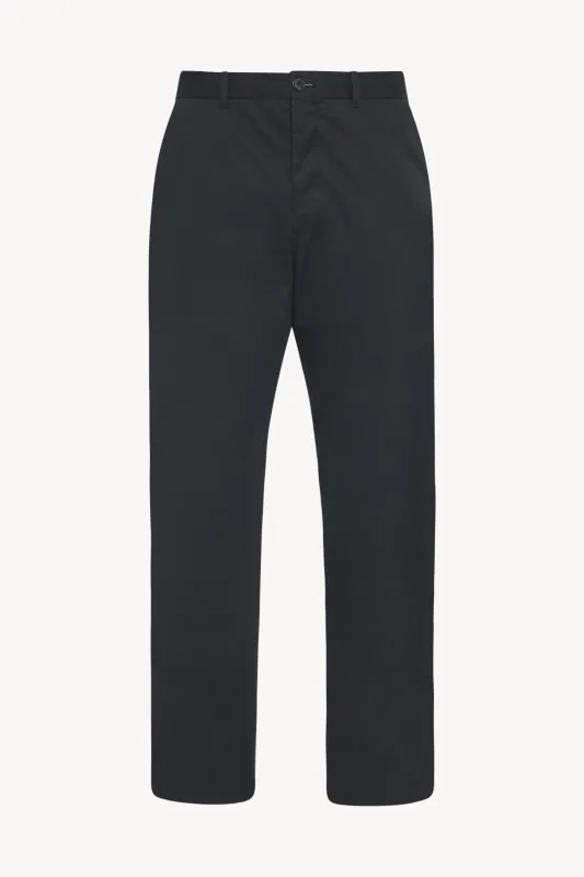 Lerio Pant in Cotton sold by The Row