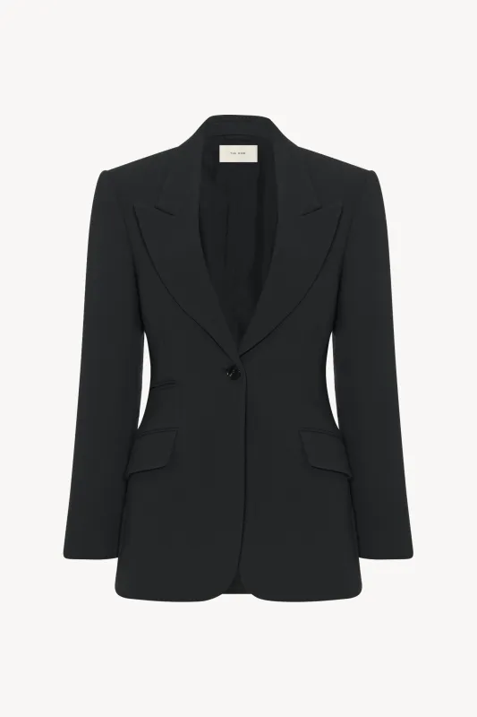 Enida Jacket in Wool sold by The Row