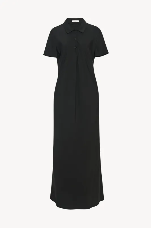 Valenit Dress in Cotton and Silk sold by The Row