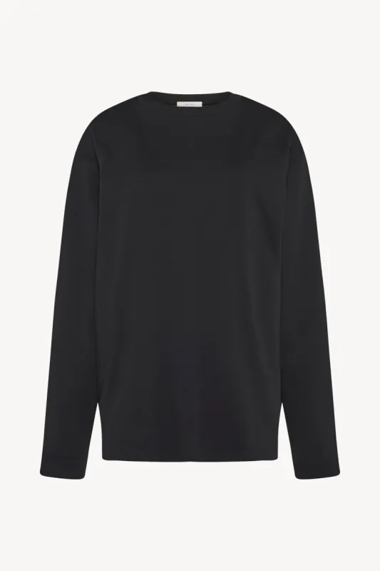 Ciles R T-Shirt in Organic Cotton sold by The Row