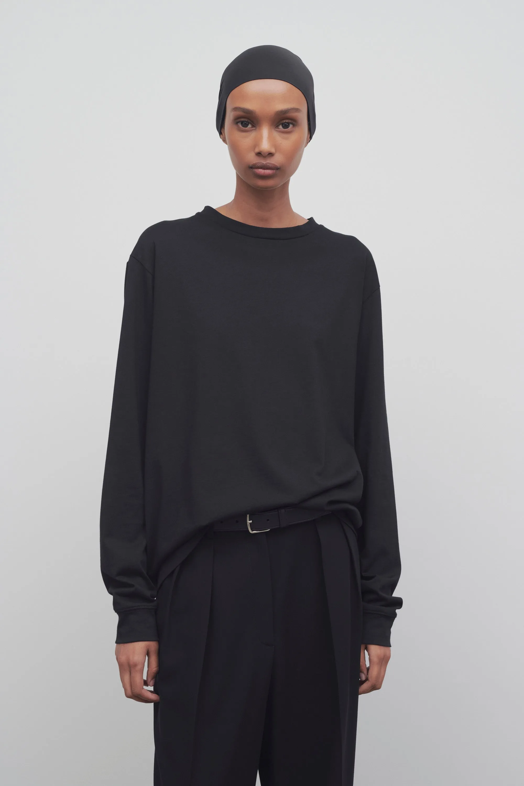 Ciles R Top in Cotton sold by The Row product image thumbnail 3