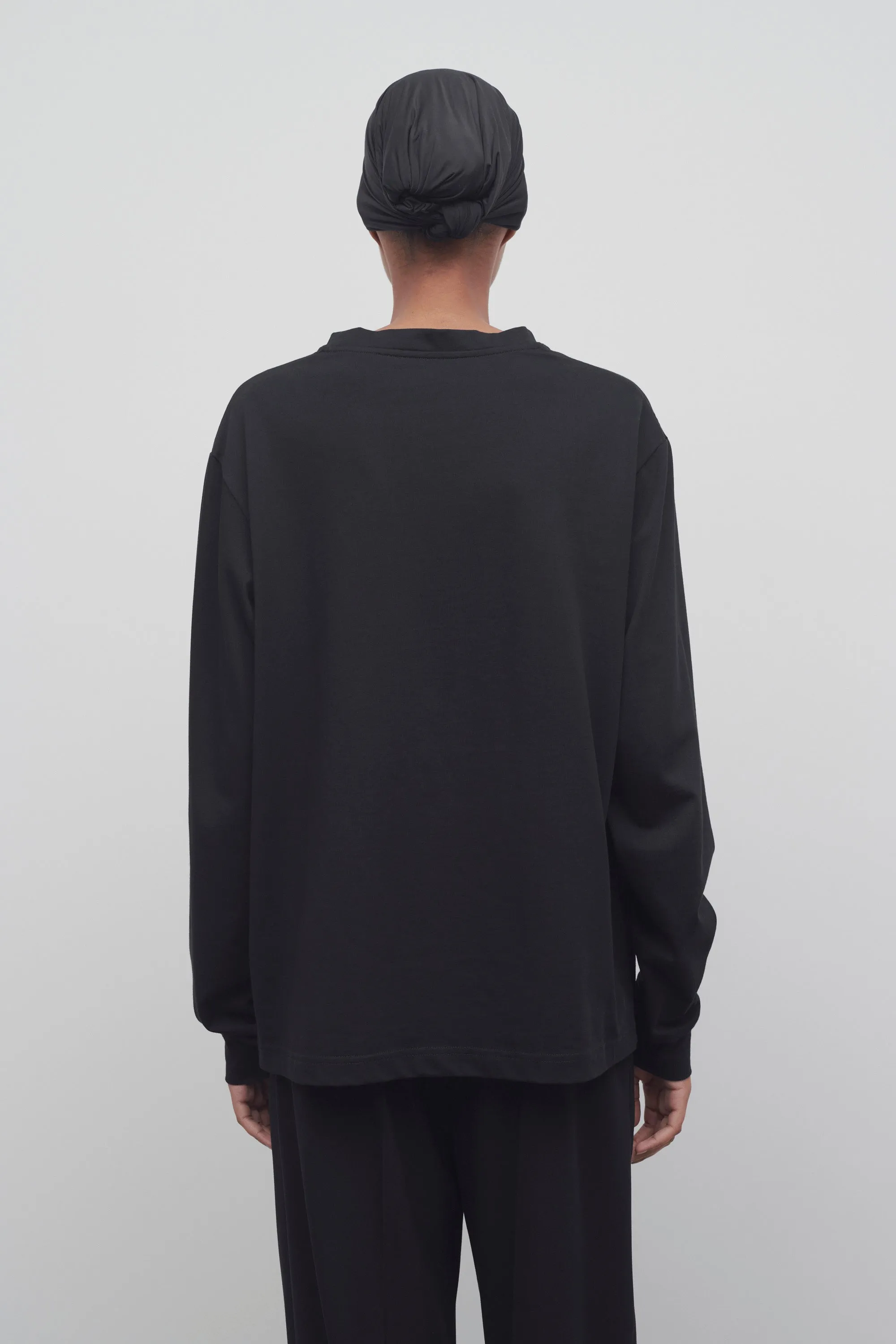 Ciles R Top in Cotton sold by The Row product image thumbnail 5