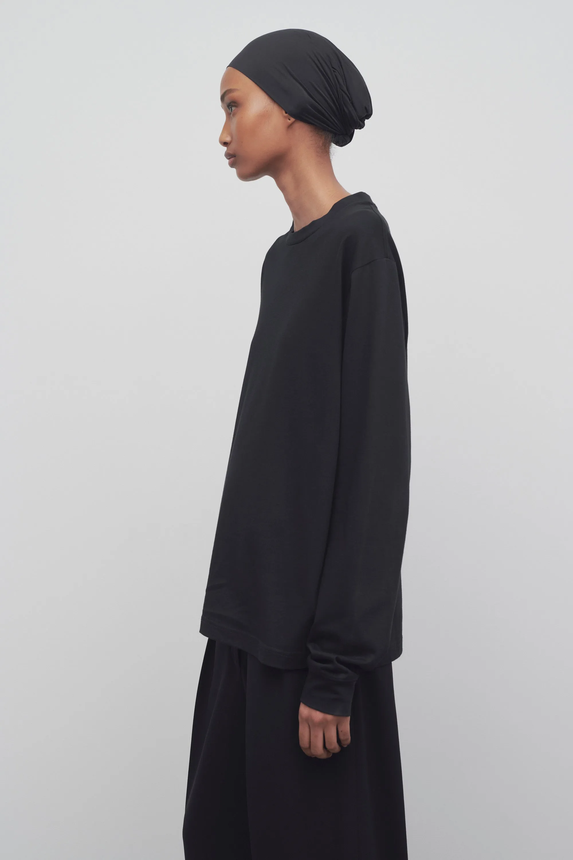 Ciles R Top in Cotton sold by The Row product image thumbnail 4