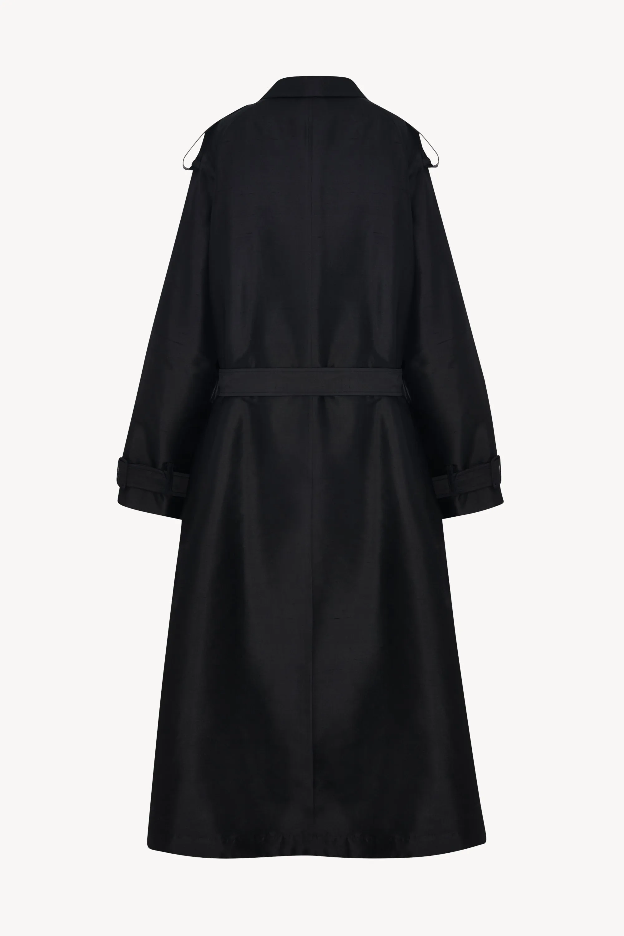 Domeka Coat in Silk sold by The Row product image thumbnail 3