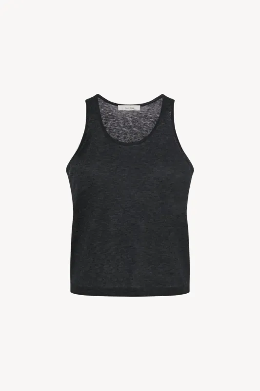Formosa Tank in Cotton and Cashmere sold by The Row